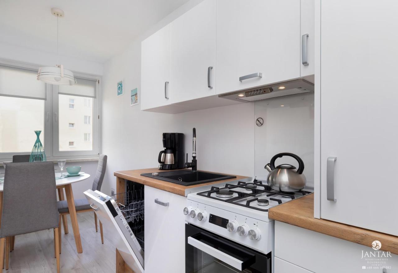 Jantar Apartamenty - City Center 7 Jagielonska Kołobrzeg Exteriör bild