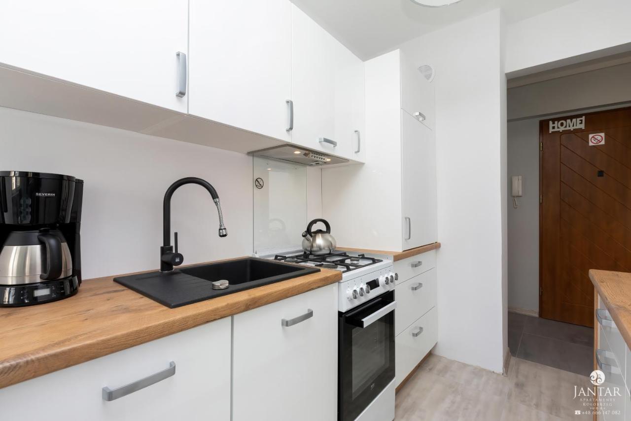 Jantar Apartamenty - City Center 7 Jagielonska Kołobrzeg Exteriör bild