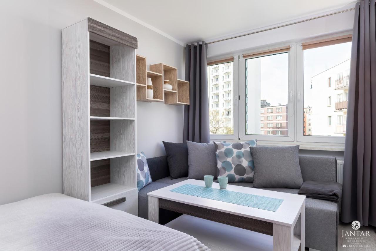 Jantar Apartamenty - City Center 7 Jagielonska Kołobrzeg Exteriör bild