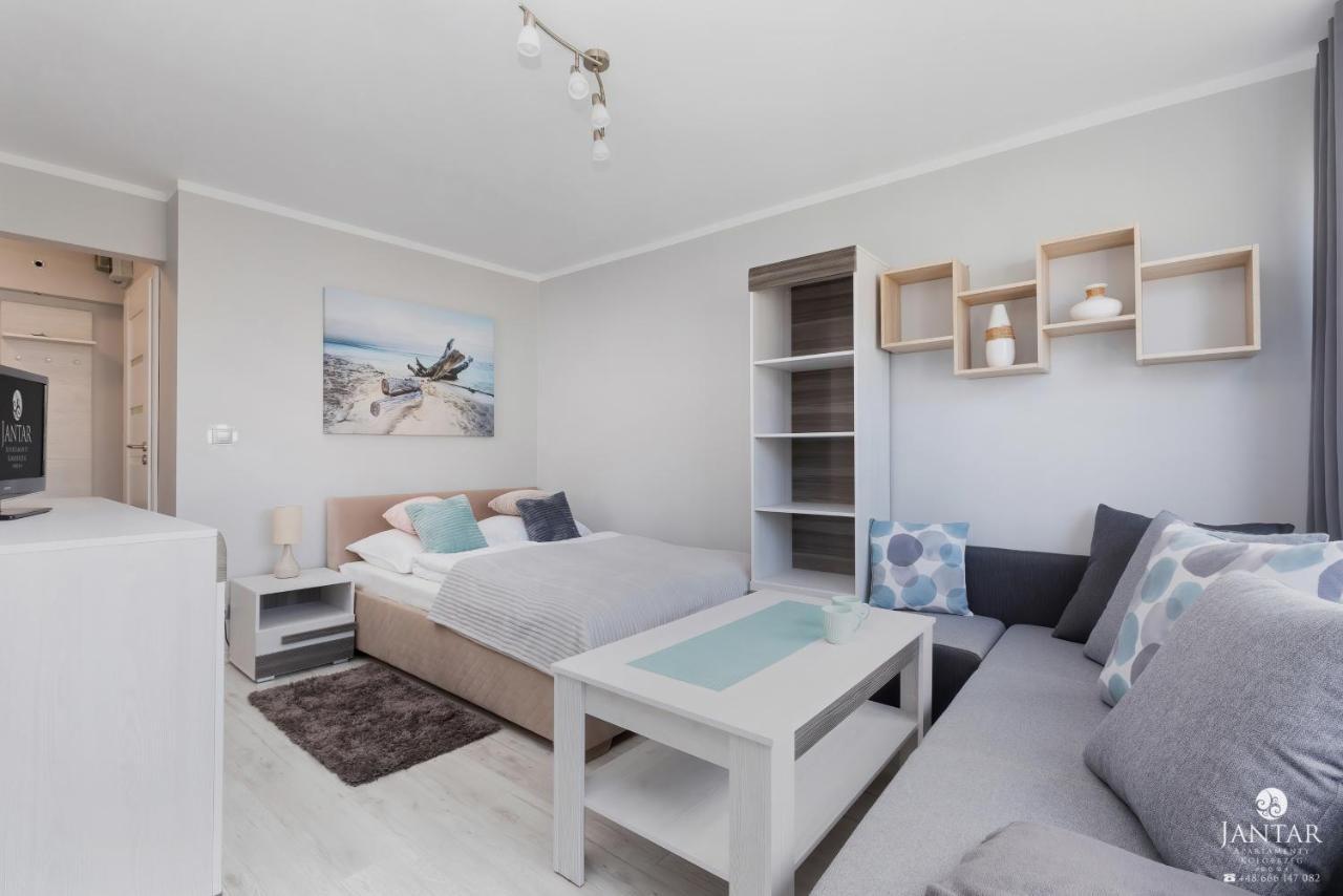 Jantar Apartamenty - City Center 7 Jagielonska Kołobrzeg Exteriör bild