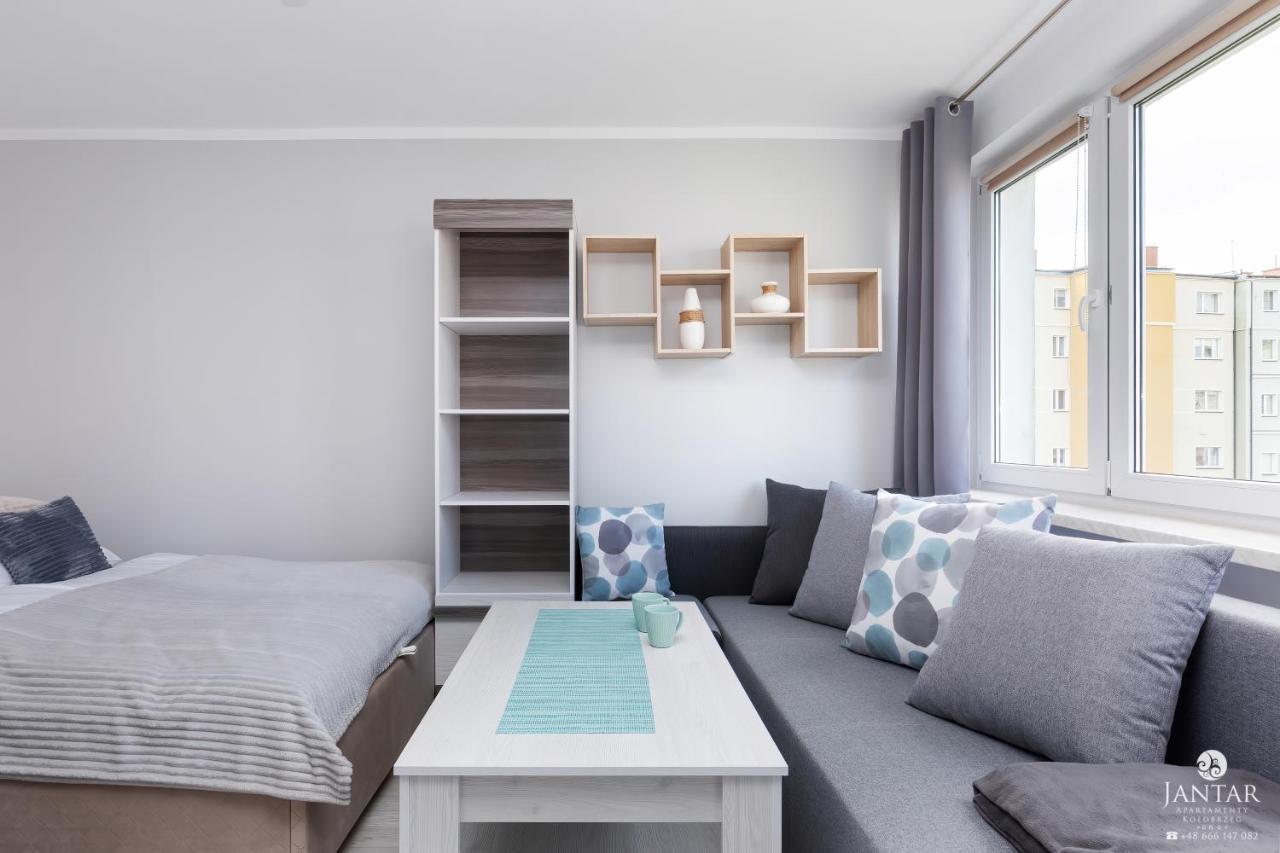 Jantar Apartamenty - City Center 7 Jagielonska Kołobrzeg Exteriör bild