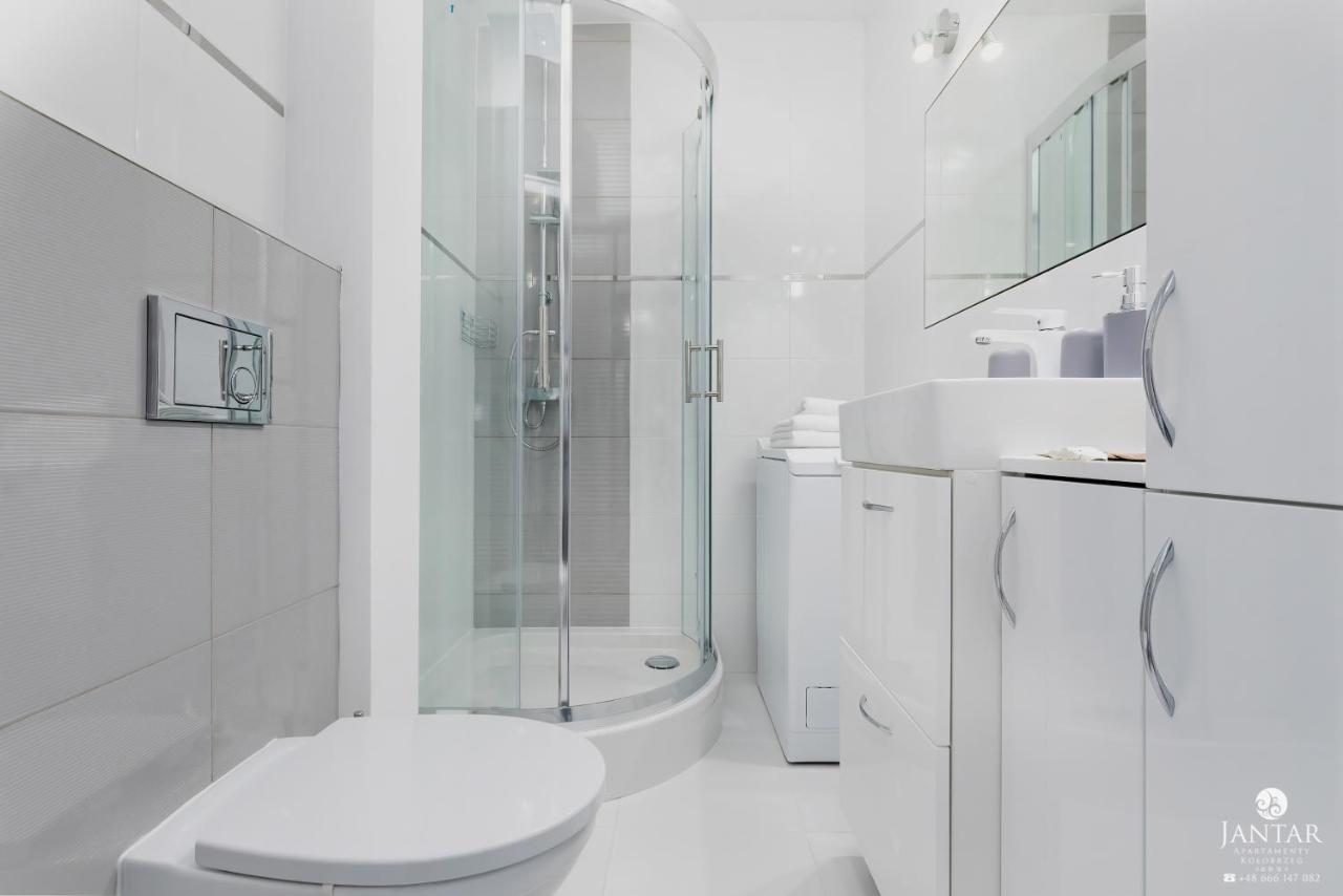 Jantar Apartamenty - City Center 7 Jagielonska Kołobrzeg Exteriör bild