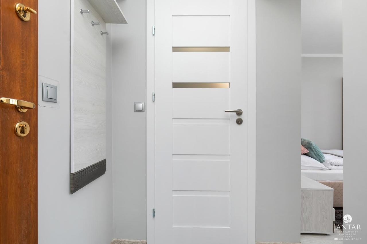 Jantar Apartamenty - City Center 7 Jagielonska Kołobrzeg Exteriör bild