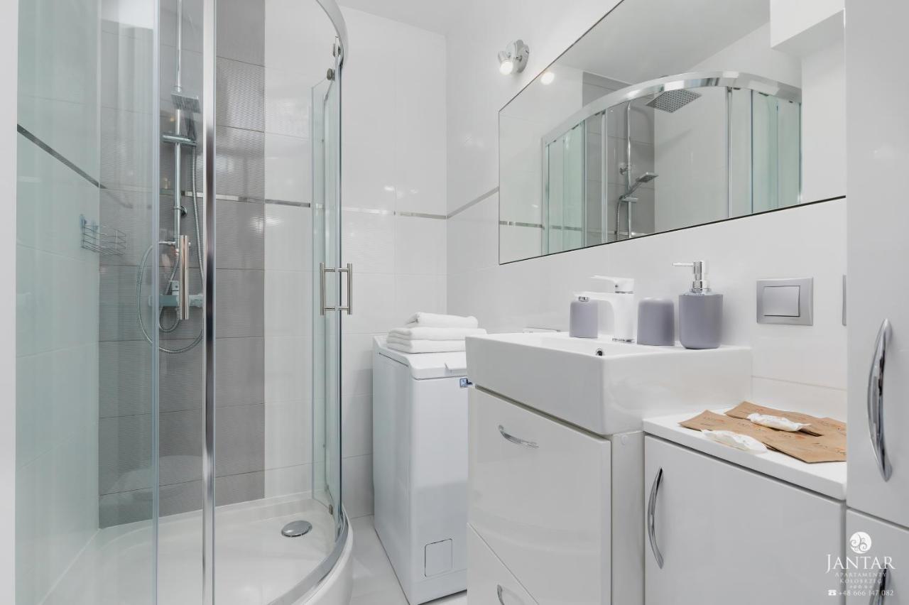 Jantar Apartamenty - City Center 7 Jagielonska Kołobrzeg Exteriör bild